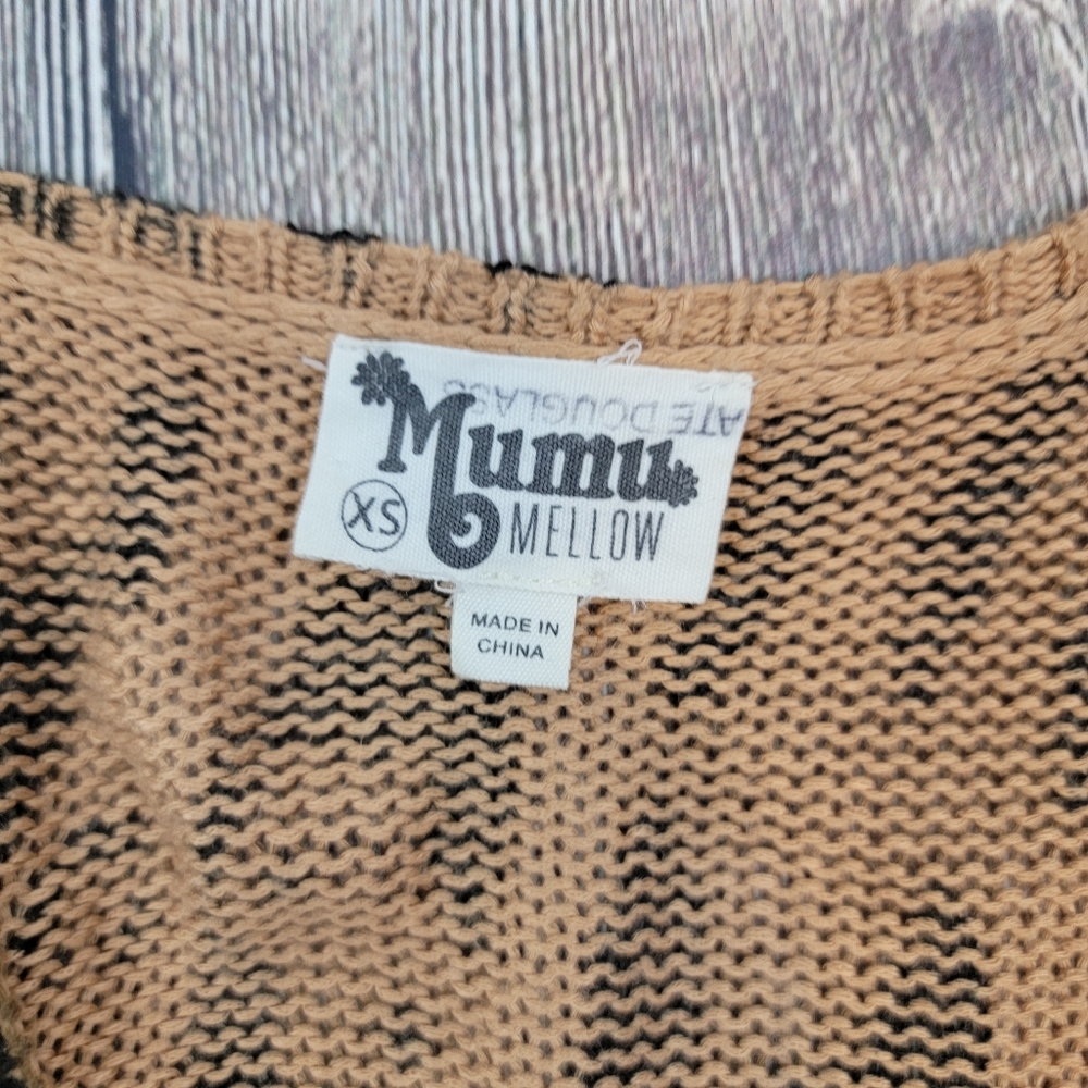 Show Me Your MuMu Leopard Knitten Carter Tunic - Picture 4 of 8
